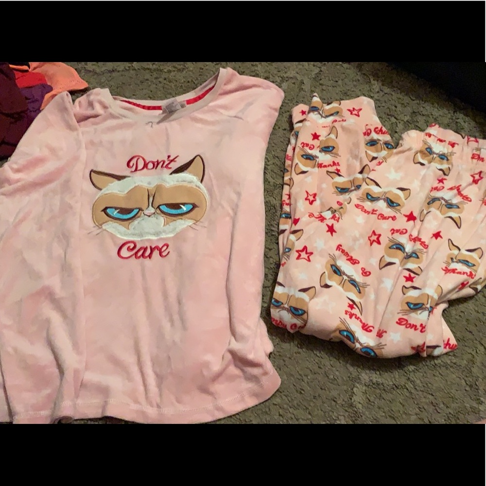 Grumpy cat pjs XXL